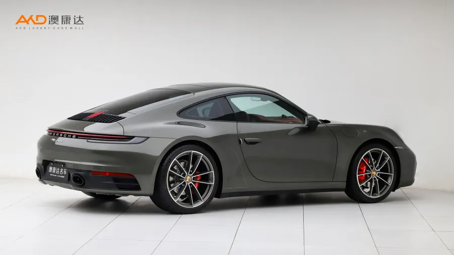 二手保时捷 911 Carrera 3.0T图片3641088