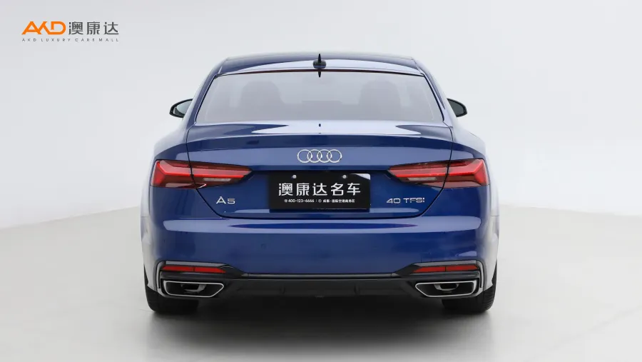 二手奥迪A5 Coupe 40TFSI时尚动感型图片3641235