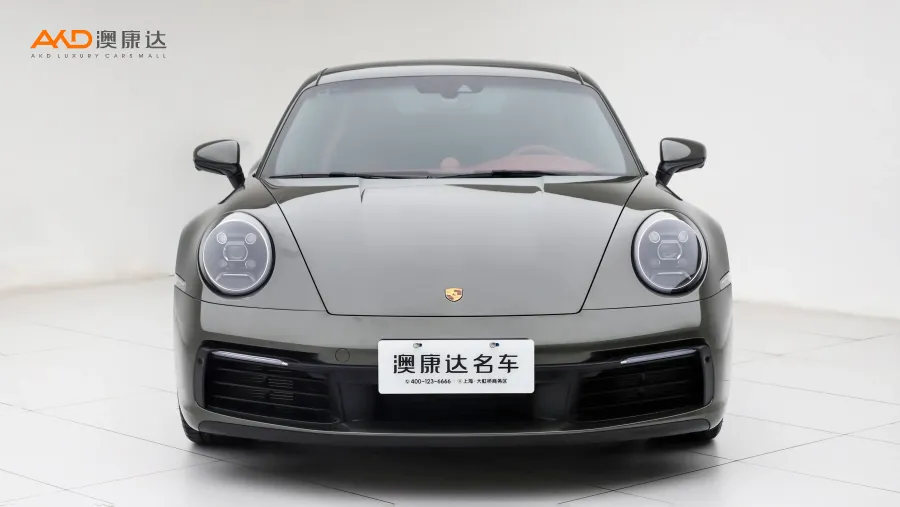 二手保时捷 911 Carrera 3.0T图片3641084