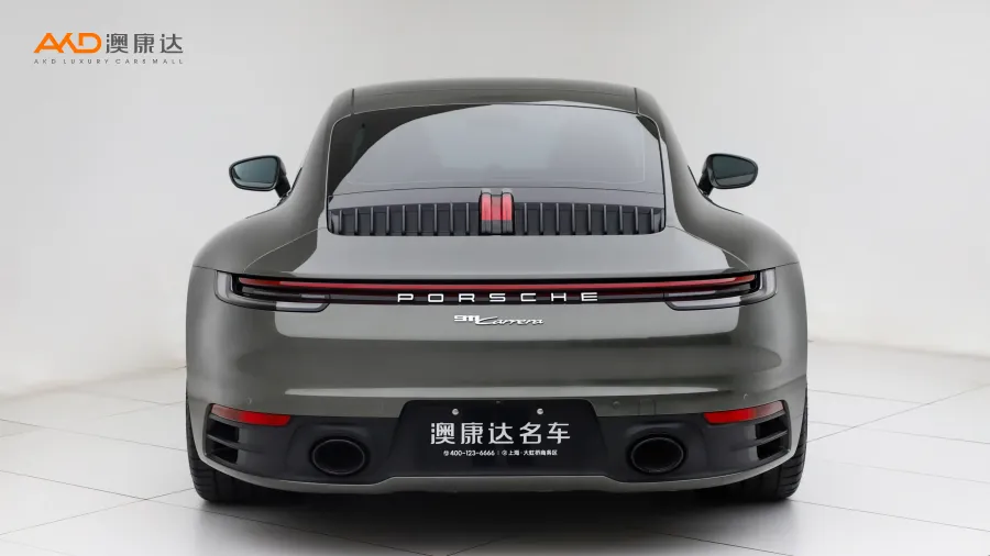 二手保时捷 911 Carrera 3.0T图片3641090