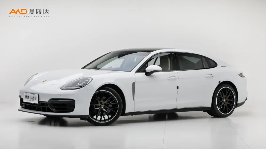 二手Panamera 4 行政加长铂金版 2.9T图片