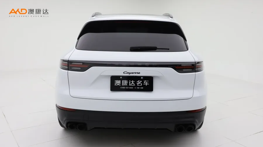 二手Cayenne 铂金版 3.0T图片3641216