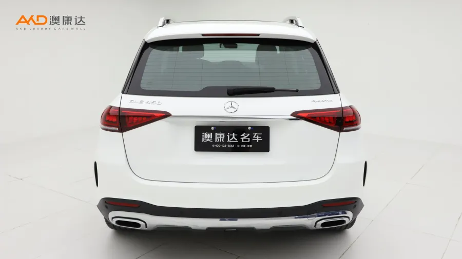 二手奔驰GLE450 改款 4MATIC 豪华型图片3640704