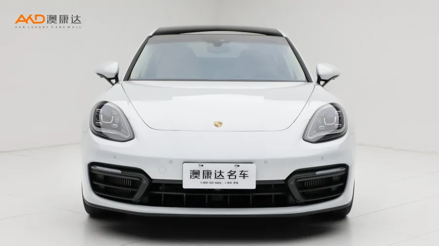 二手Panamera 4 行政加长铂金版 2.9T图片3641692