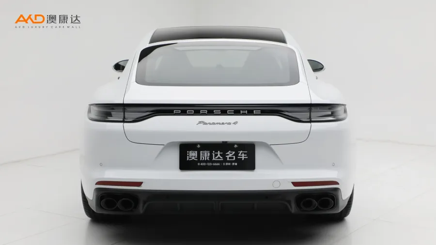 二手Panamera 4 行政加长铂金版 2.9T图片3641698