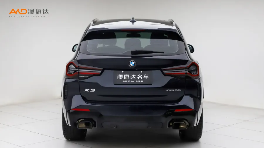 二手宝马X3 改款二 xDrive30i 领先型 M曜夜套装图片3642252