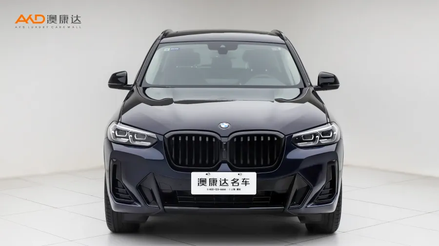 二手宝马X3 改款二 xDrive30i 领先型 M曜夜套装图片3642246