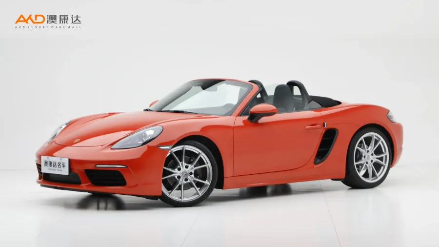 二手保时捷 718 Boxster 2.0T图片