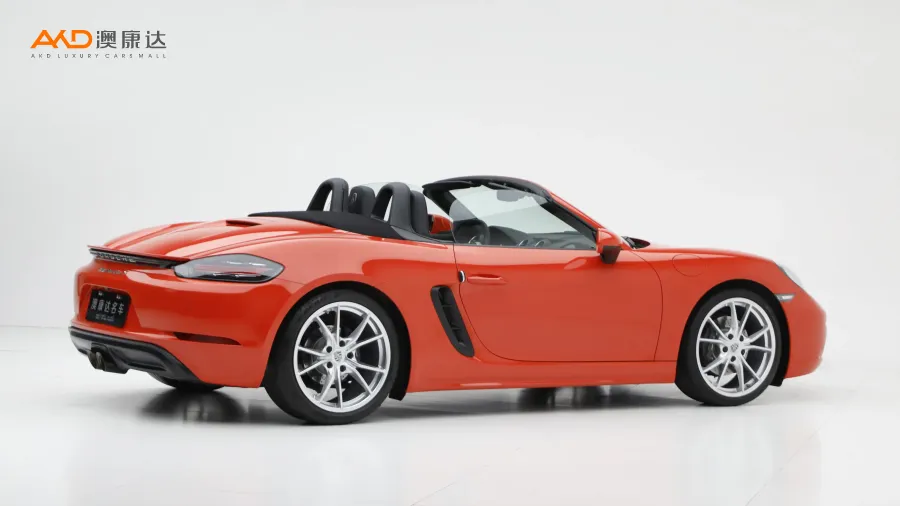 二手保时捷 718 Boxster 2.0T图片3643342