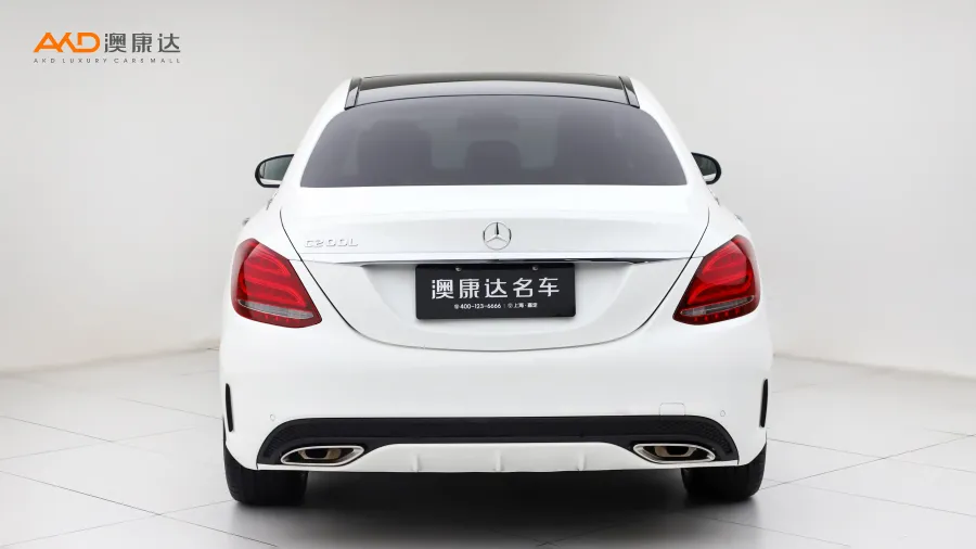 二手奔驰C200L 运动型成就特别版图片3644804