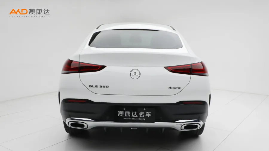 二手奔驰GLE350 4MATIC 轿跑SUV 时尚型图片3645150