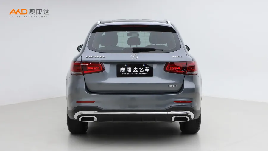 二手奔驰GLC260L  4MATIC 豪华型图片3644856