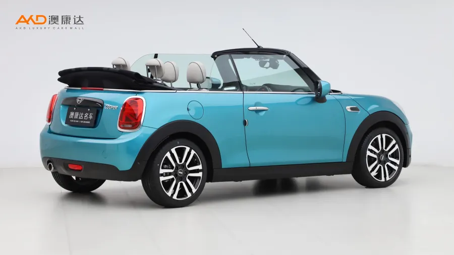 二手Mini COOPER CABRIO 艺术家图片3644689