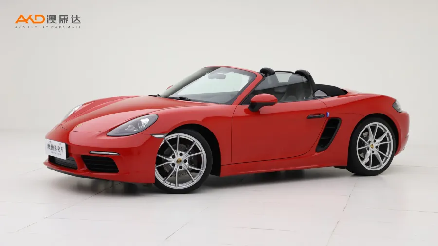 二手保时捷 718 Boxster 2.0T图片