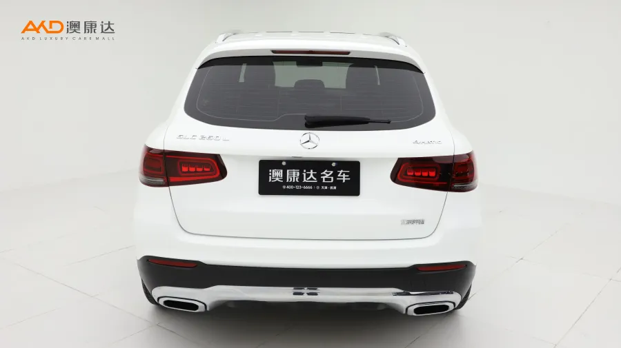 二手奔驰GLC260L  4MATIC 动感型图片3644496