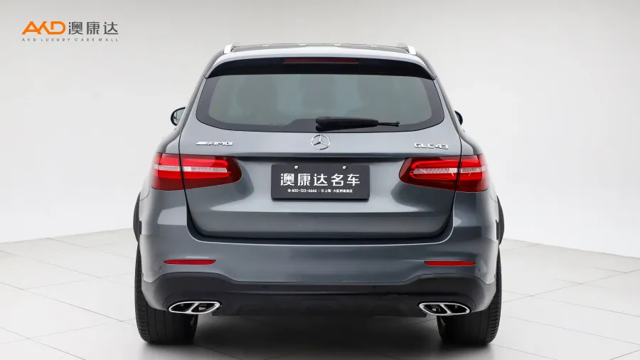 二手奔驰 AMG GLC43 4MATIC图片3648165