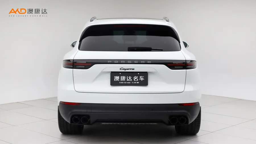 二手Cayenne 铂金版 3.0T图片3647276