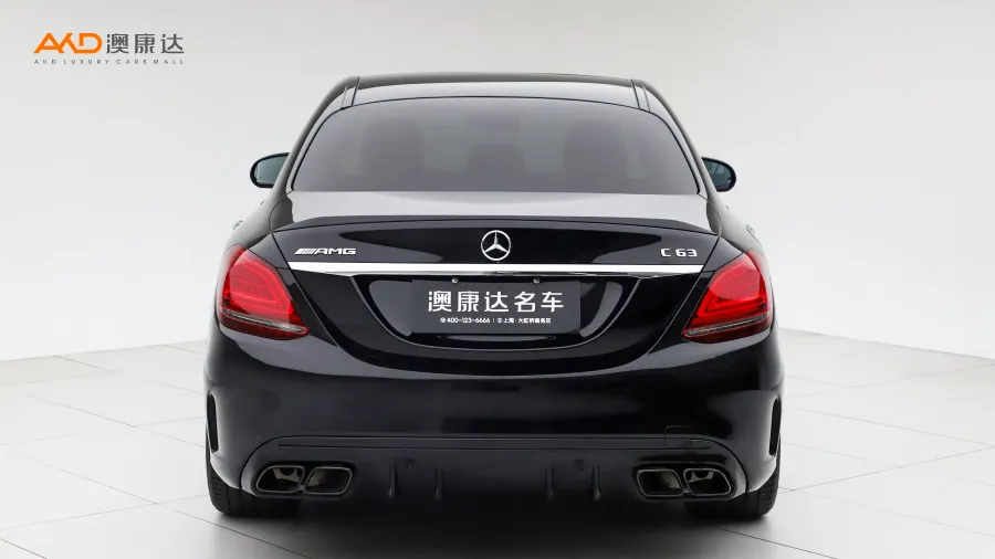 二手奔驰AMG C63图片3647614