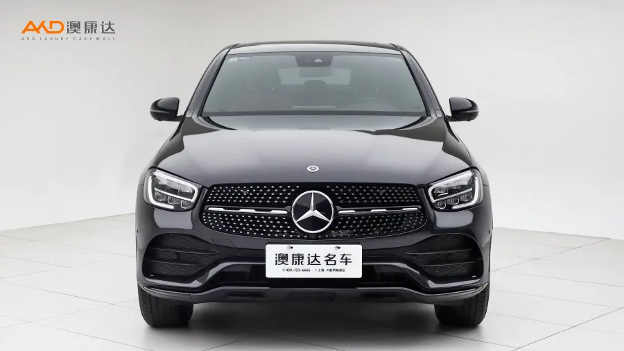 二手奔驰GLC300 4MATIC 轿跑SUV图片3648316