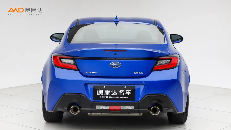 二手斯巴鲁BRZ 2.4L 自动版EyeSight图片3648428