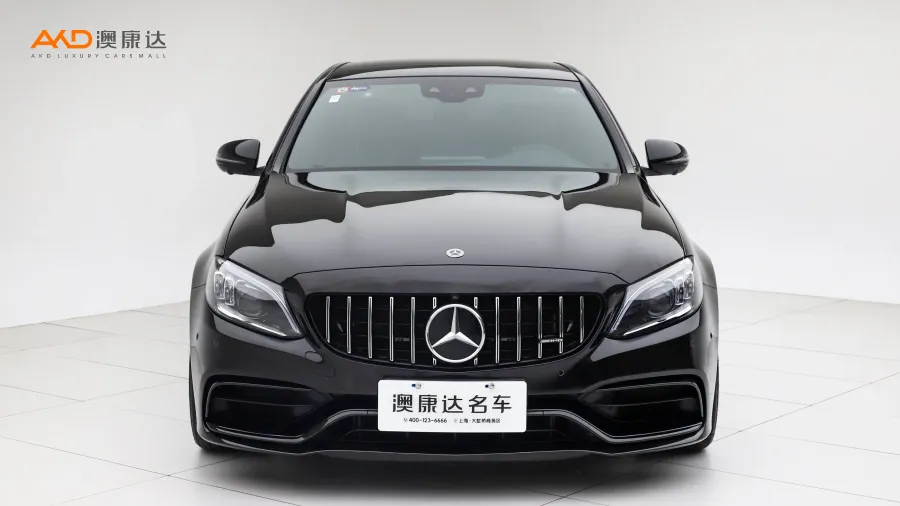 二手奔驰AMG C63图片3647608