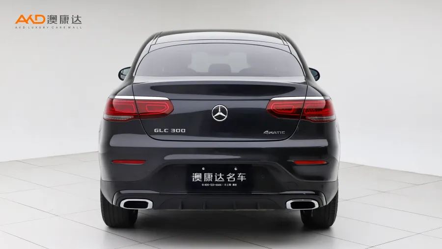 二手奔驰GLC300 4MATIC 轿跑SUV图片3648322