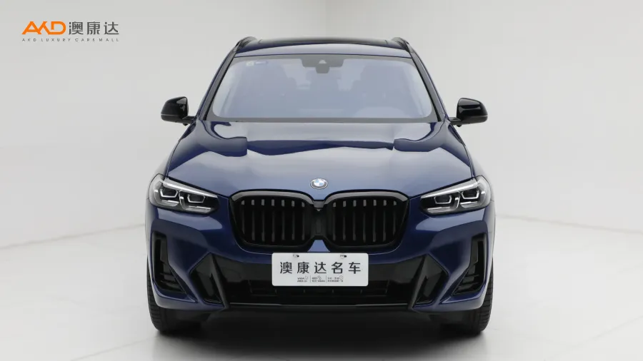 二手宝马X3 改款 xDrive30i 领先型 M曜夜套装图片3648988