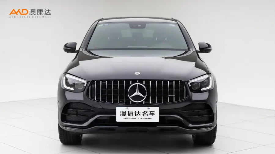 二手奔驰GLC43 4MATIC 轿跑SUV图片3650286