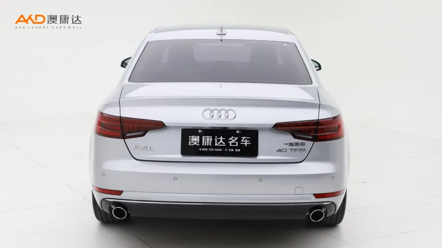 二手奥迪A4L 30周年年型 40 TFSI 进取型图片3650527