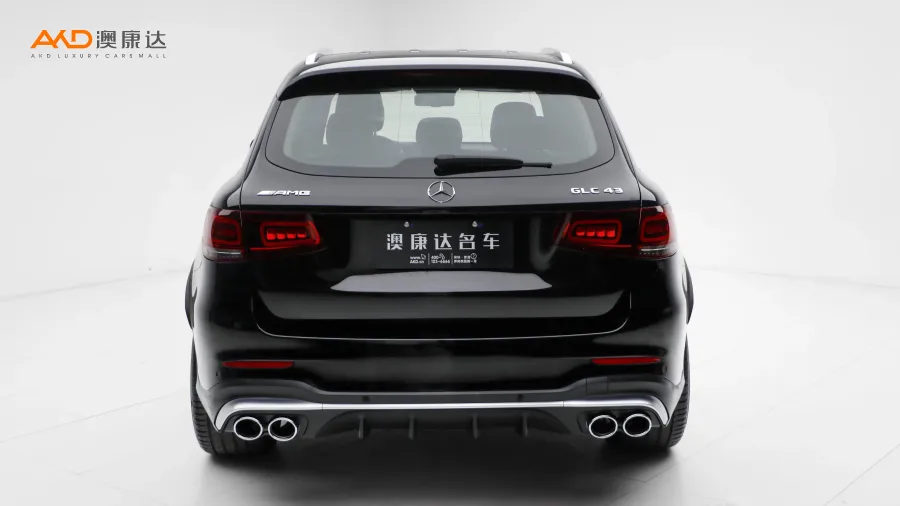 二手奔驰 AMG GLC43 4MATIC图片3651521