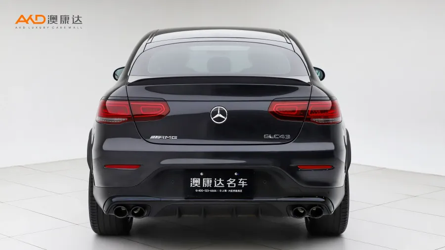 二手奔驰GLC43 4MATIC 轿跑SUV图片3650292