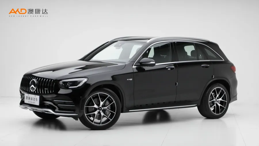 二手奔驰 AMG GLC43 4MATIC图片