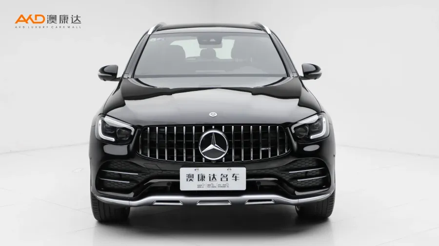 二手奔驰 AMG GLC43 4MATIC图片3651515