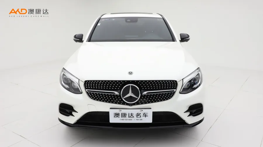 二手奔驰GLC300 4MATIC 轿跑型 SUV图片3650548