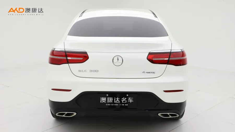 二手奔驰GLC300 4MATIC 轿跑型 SUV图片3650553