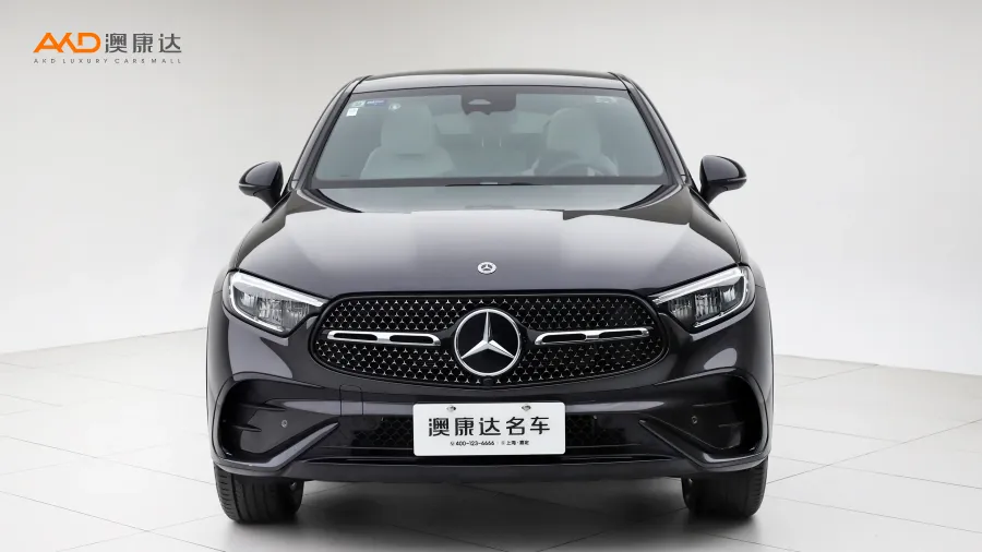 二手奔驰GLC260 4MATIC 轿跑 SUV图片3650390