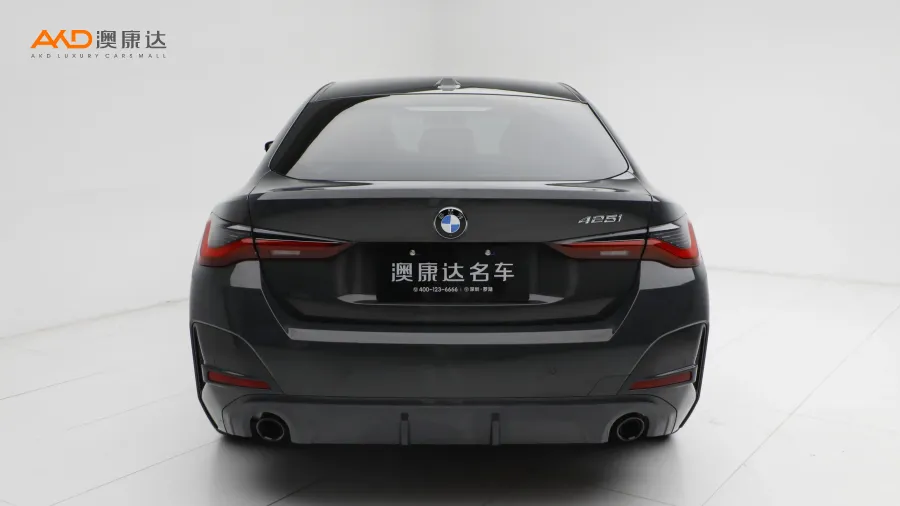 二手宝马425i Gran Coupe M运动曜夜套装图片3653092