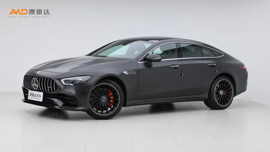 二手奔驰 AMG GT50 3.0T 四门跑车图片