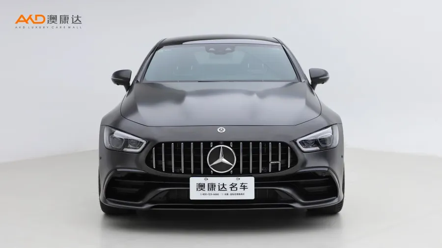 二手奔驰 AMG GT50 3.0T 四门跑车图片3652722