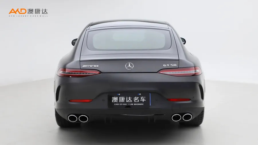 二手奔驰 AMG GT50 3.0T 四门跑车图片3652728