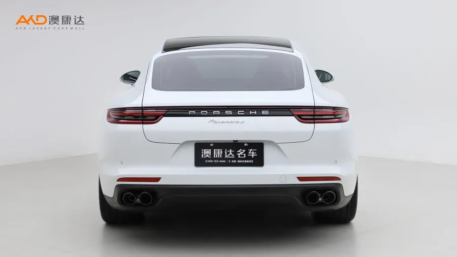 二手Panamera 4 行政加长版 2.9T图片3652324