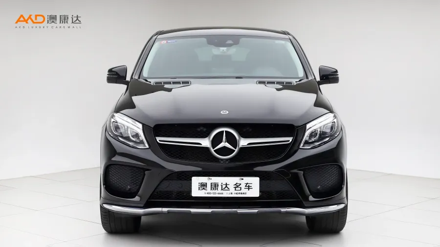 二手奔驰GLE320 4MATIC 轿跑 SUV图片3653762