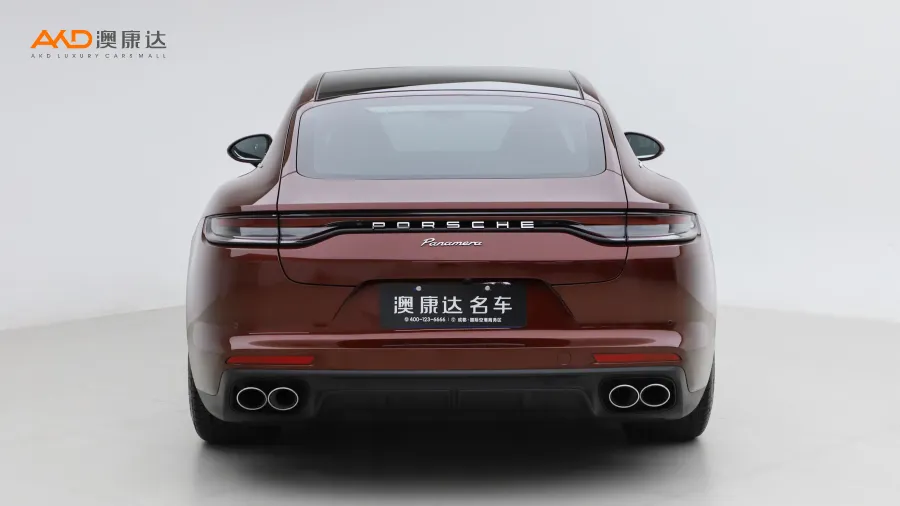 二手Panamera 行政加长版 2.9T图片3654530