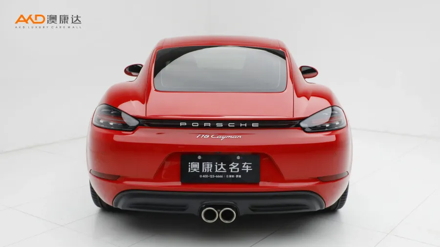 二手保时捷 718 Cayman 2.0T图片3653712