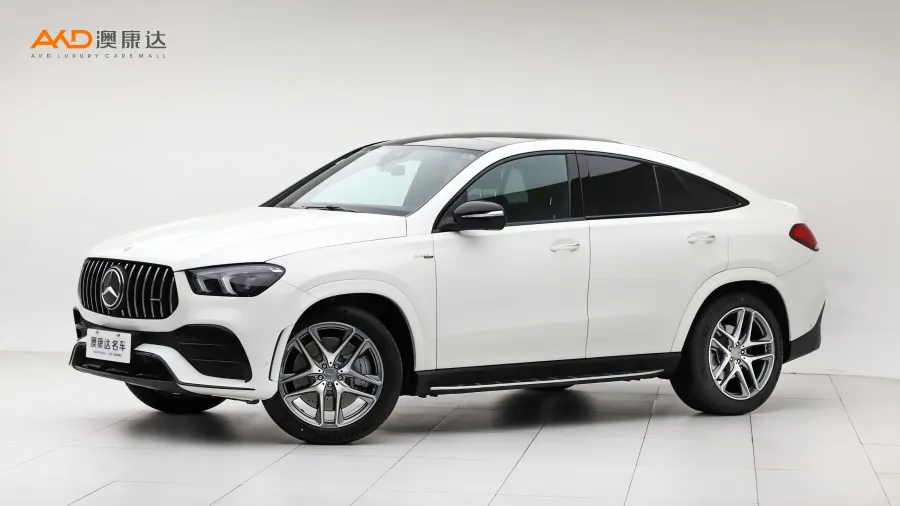 二手奔驰 AMG GLE53  4MATIC+ 轿跑 SUV图片