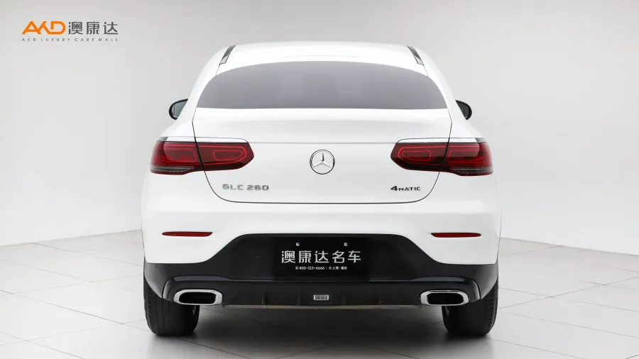 二手奔驰GLC260 4MATIC 轿跑SUV图片3654182