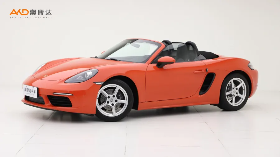 二手保时捷 718 Boxster 2.0T图片