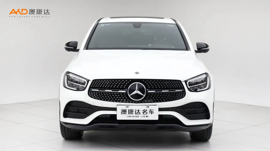 二手奔驰GLC260 4MATIC 轿跑SUV图片3654176