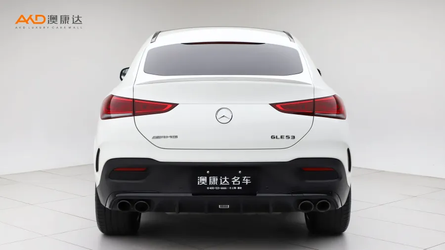 二手奔驰 AMG GLE53  4MATIC+ 轿跑 SUV图片3653316