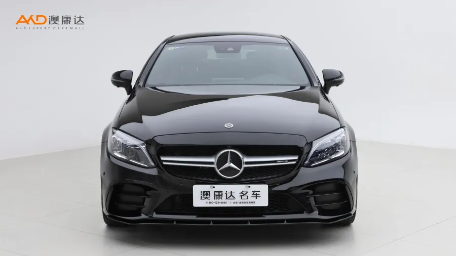 二手奔驰AMG C43 4MATIC 轿跑车图片3653937